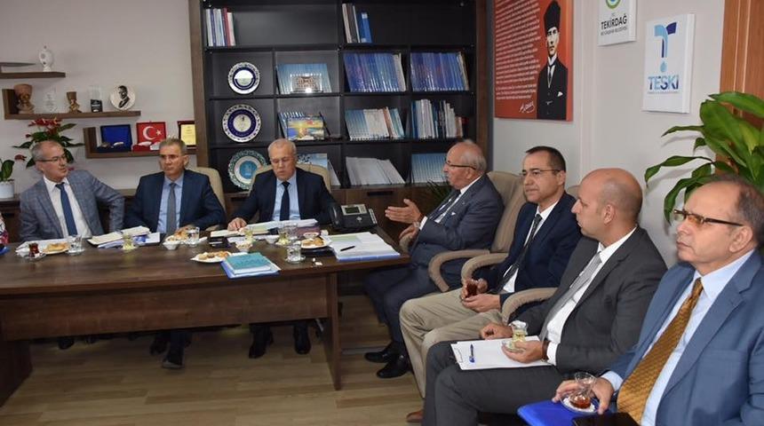 TESKİ Yatırım ve Proje Toplantısı gerçekleştirildi