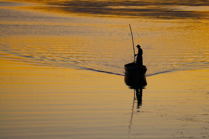 Fotoğraf sanatçıları eşsiz gün batımını fotoğrafladı G4