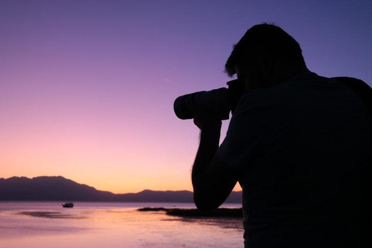 Fotoğraf sanatçıları eşsiz gün batımını fotoğrafladı G5