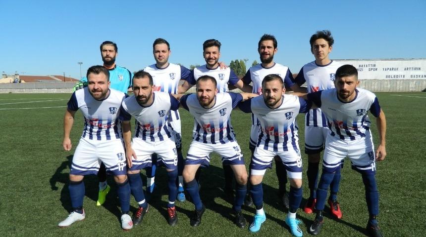 Pazaryerispor ilk haftayı 3 puanla kapattı