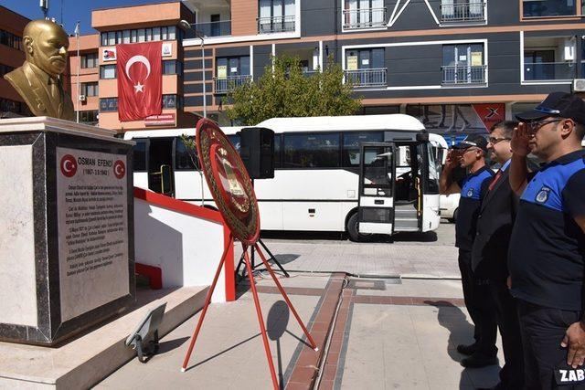 Kuva- imilliye kahramanlarından Osman Efendi Çan’da anıldı