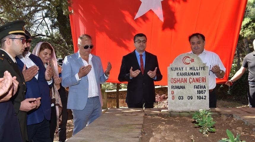 Kuva- imilliye kahramanlarından Osman Efendi Çan’da anıldı