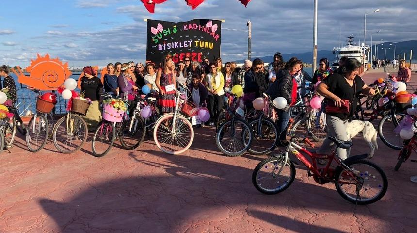 Gerze&rsquo;de s&uuml;sl&uuml; tur