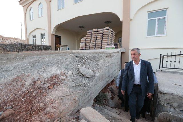 Şahinbey Belediyesi bir camiyi daha ibadete açıyor