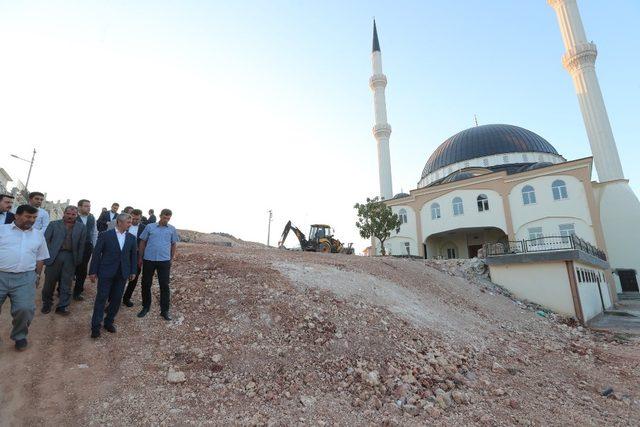 Şahinbey Belediyesi bir camiyi daha ibadete açıyor