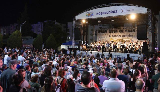 Yöreler Renkler Festivali sona erdi