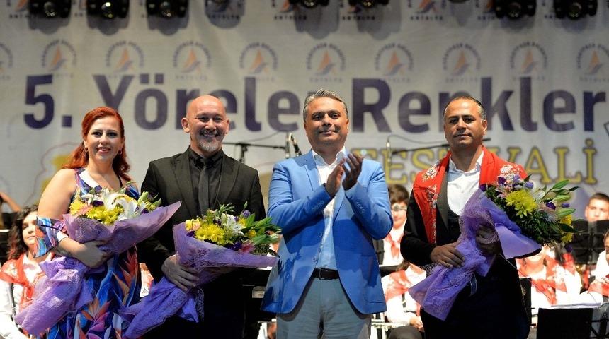 Yöreler Renkler Festivali sona erdi