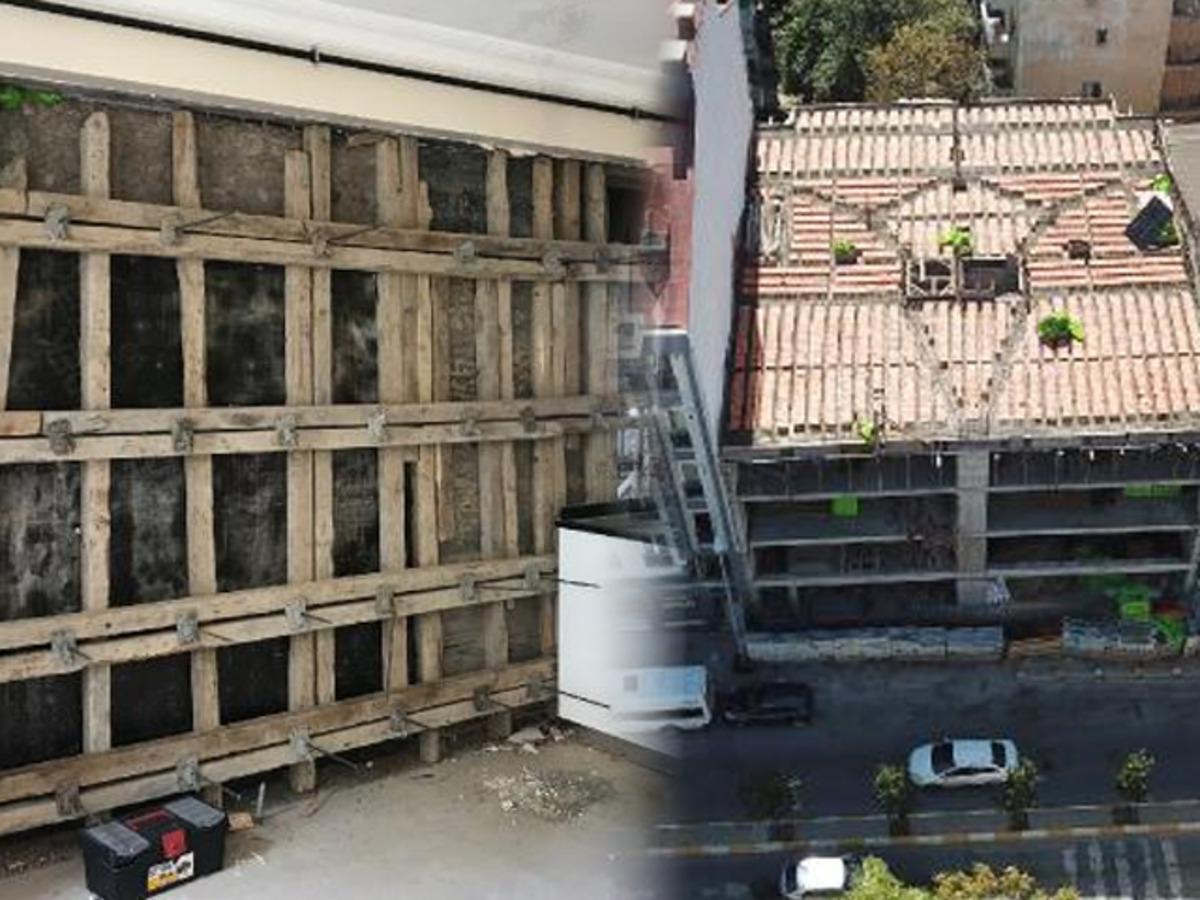 Kadık&ouml;y'de evin salonu betonla doldu! 