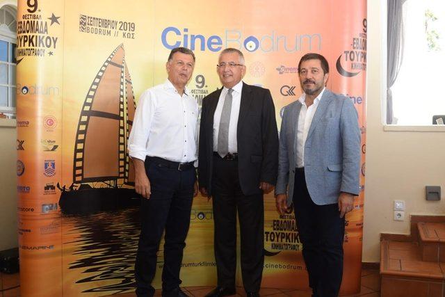 Kos’ta 9. Bodrum Türk Filmleri Haftası başladı