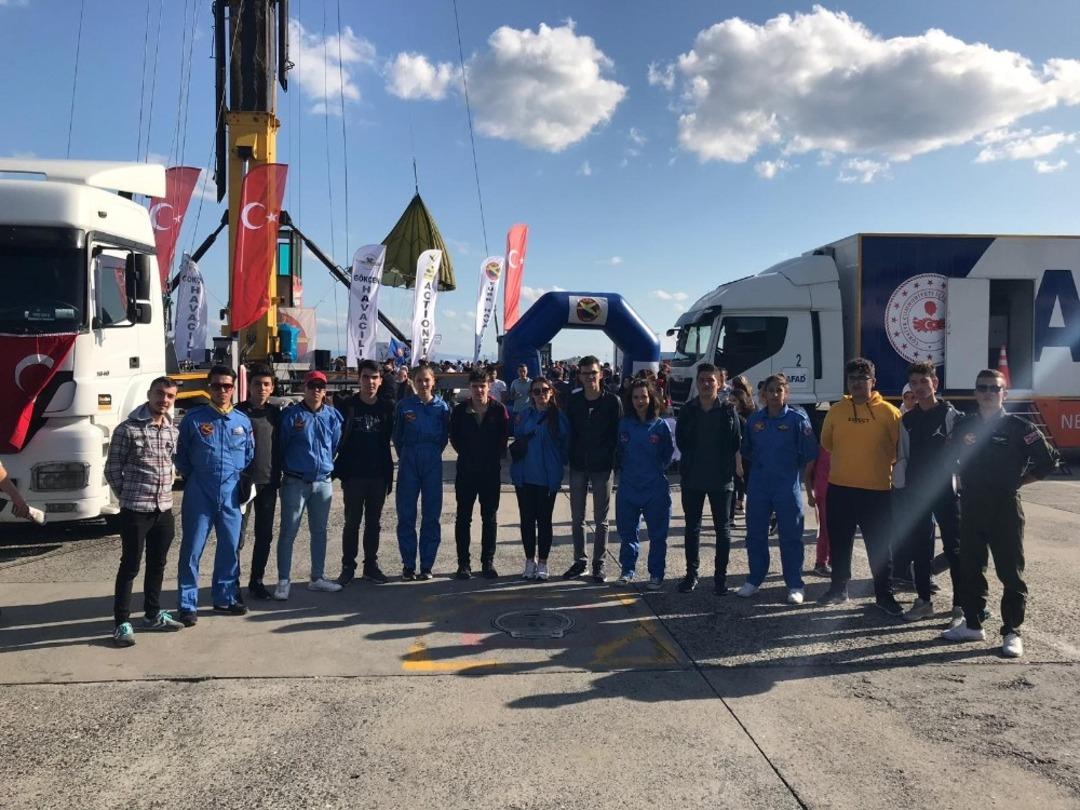 Bilecikli gen&ccedil; kanatlar TEKNOFEST&rsquo;e katıldı