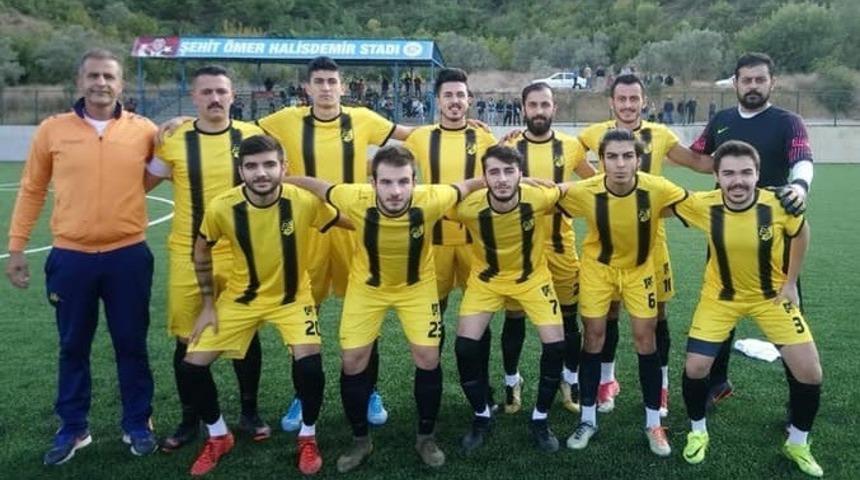 Bayırk&ouml;yspor gol oldu yağdı