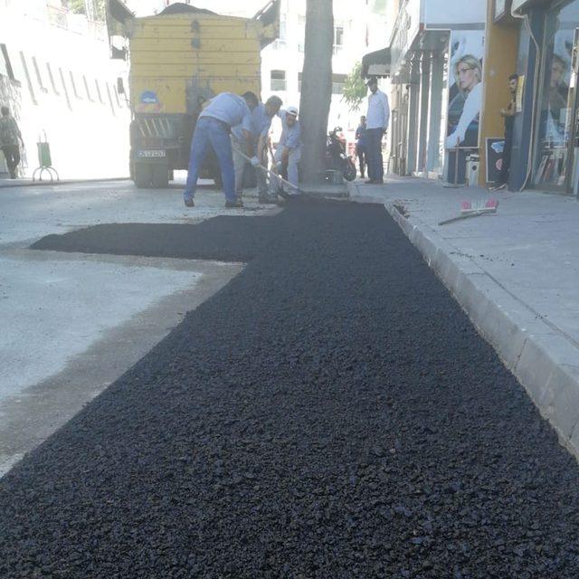 Bilecik’te 2 bin ton asfalt tamiratı yapıldı