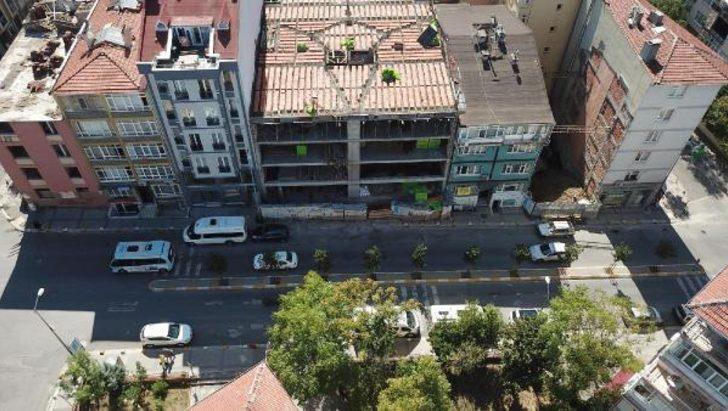 Kadıköy'de evin salonu betonla doldu!  G1