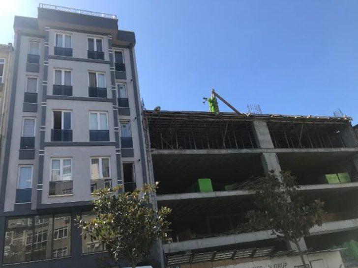 Kadıköy'de evin salonu betonla doldu!  G5