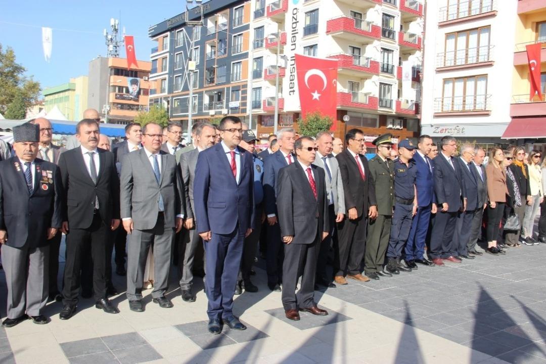 &Ccedil;an&rsquo;ın d&uuml;şman işgalinden kurtuluşunun 97. yıld&ouml;n&uuml;m&uuml; t&ouml;renlerle kutlandı