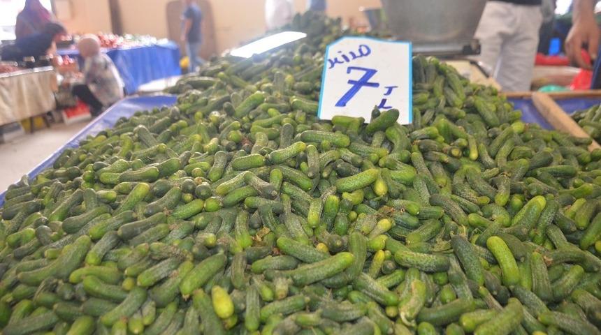 Bilecik&rsquo;te turşuluklar tezgahlarda yerini aldı