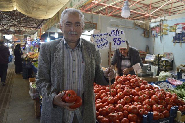 Aylar önce tanesi 1 liraydı, şimdi kilosu 75 kuruş