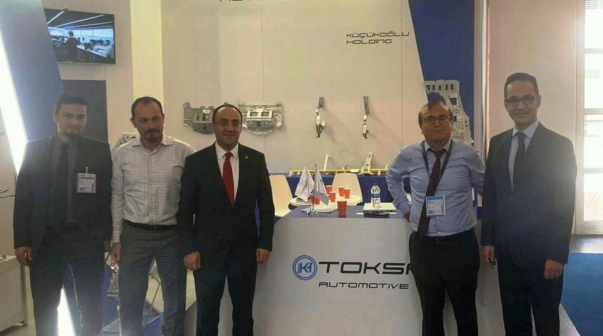 Toksan, IAA 2019'da tam not aldı
