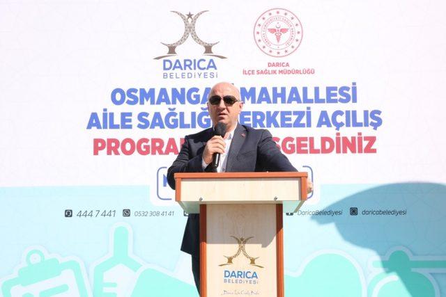 Darıca’nın yeni aile sağlık merkezi hizmete açıldı