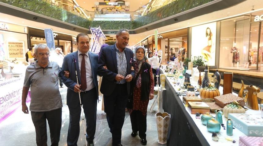 Gaziantep&rsquo;te Alzaymır hastaları i&ccedil;in farkındalık etkinliği
