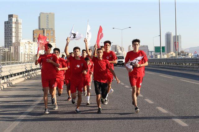 Başkan Gümrükçü, Hareketlilik Haftasında pedal bastı