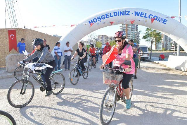 Başkan Gümrükçü, Hareketlilik Haftasında pedal bastı