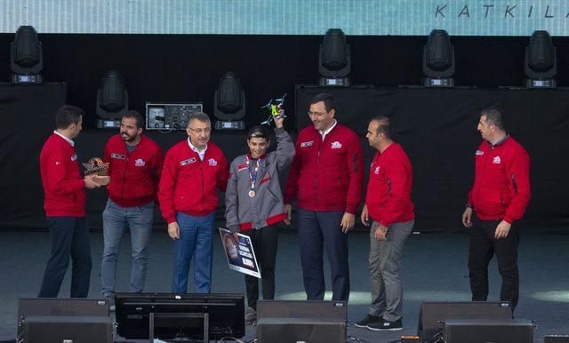 Dünya drone şampiyonları TEKNOFEST te belli oldu 3