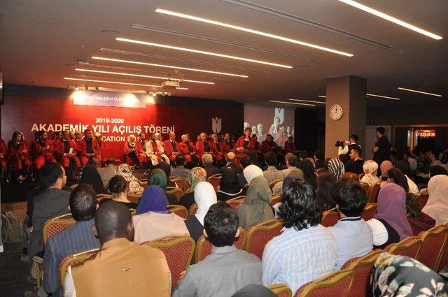 İbn Haldun Üniversitesi’nde 2019-2020 akademik yılı başladı