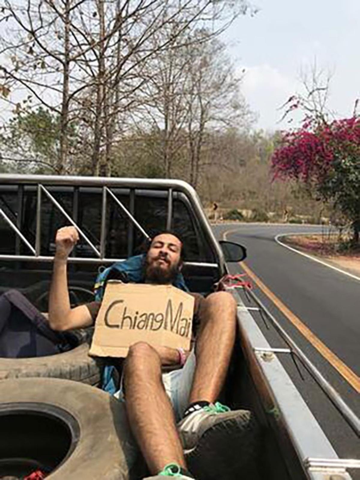 Bu y&ouml;ntemle 9 ayda 27 &uuml;lke gezdi!