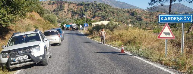 Tire Emniyet Müdürü, motosiklet kazasında yaralandı