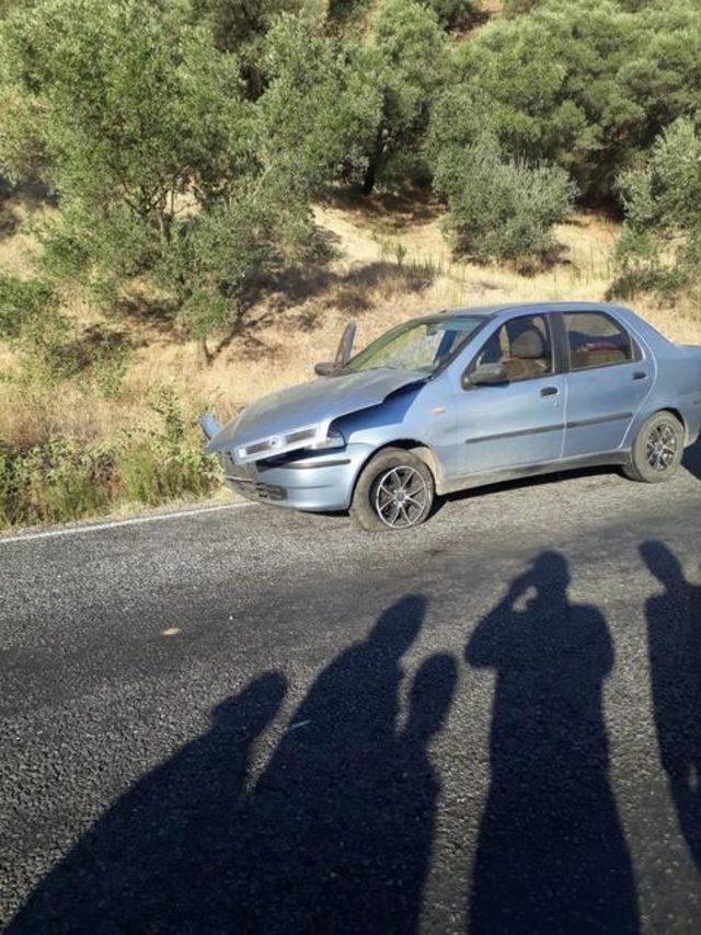 Tire Emniyet Müdürü, motosiklet kazasında yaralandı