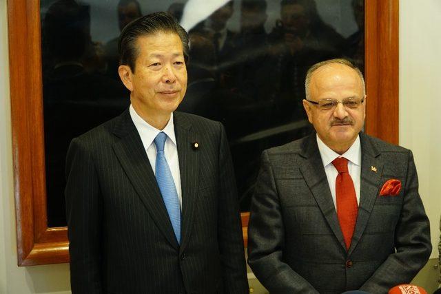 Japon liderden afetlere karşı işbirliği mesajı 1