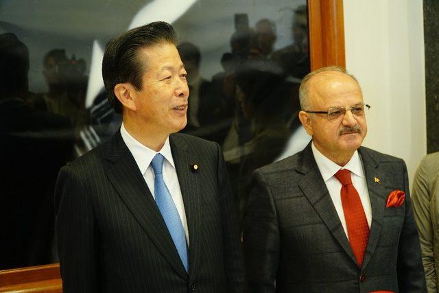 Japon liderden afetlere karşı işbirliği mesajı 3