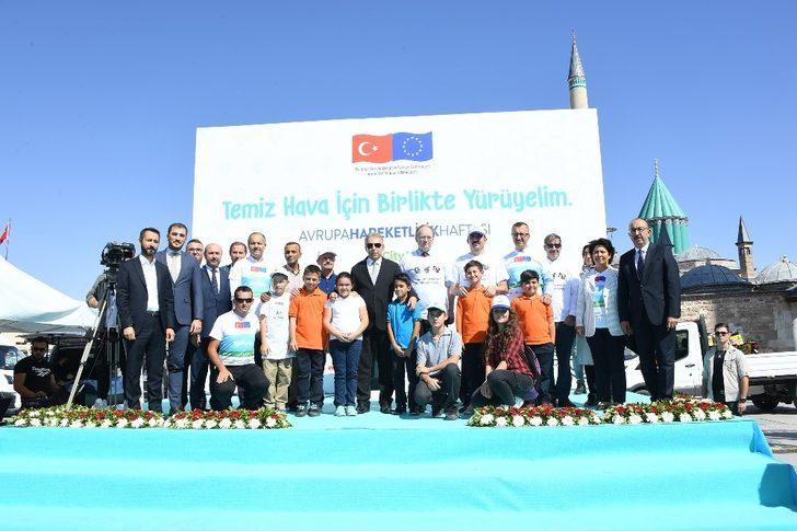 Avrupa Hareketlilik Haftası, Konya’da dolu dolu geçti G1