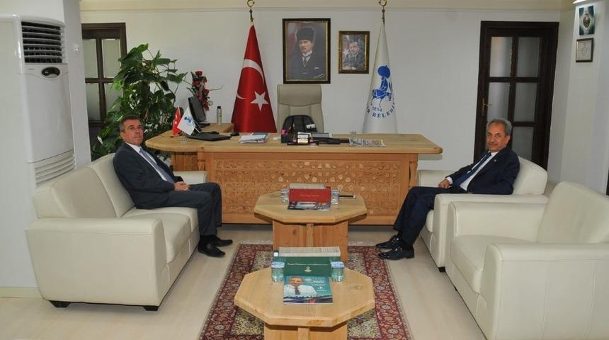 Kaymakam Kurnaz’dan Başkan Akkaya’ya iade-i ziyaret