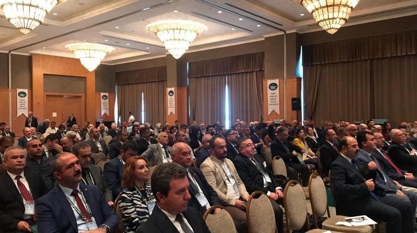 Başkan Palancıoğlu, Tarihi Kentler Birliği toplantısına katıldı