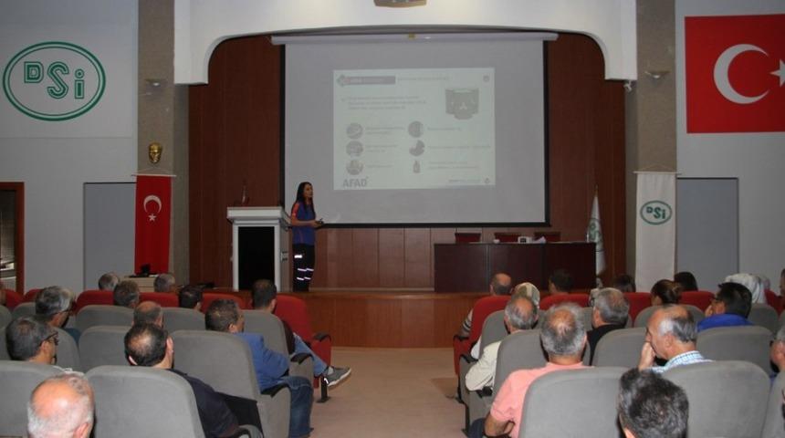 Erzurum&rsquo;da &lsquo;KBRN ve Ş&uuml;pheli Posta&rsquo; eğitimleri devam ediyor