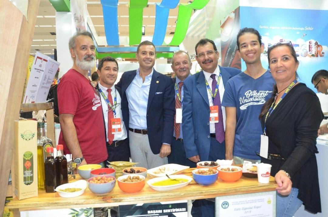 Balıkesir fuarın g&ouml;z bebeği oldu