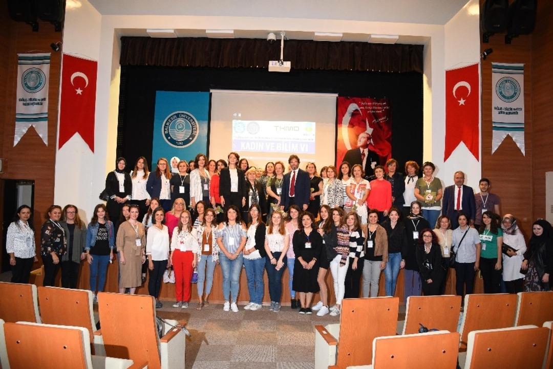 Kadın Matematik&ccedil;iler Balıkesir&rsquo;de buluştu