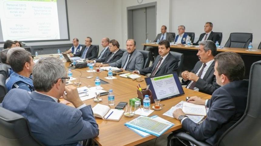 Kayseri OBM&rsquo;de ilk değerlendirme toplantısı