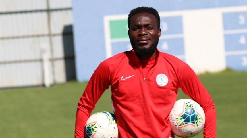 Joseph Attamah: Çaykur Rizespor'u hak ettiği yere taşımak istiyoruz