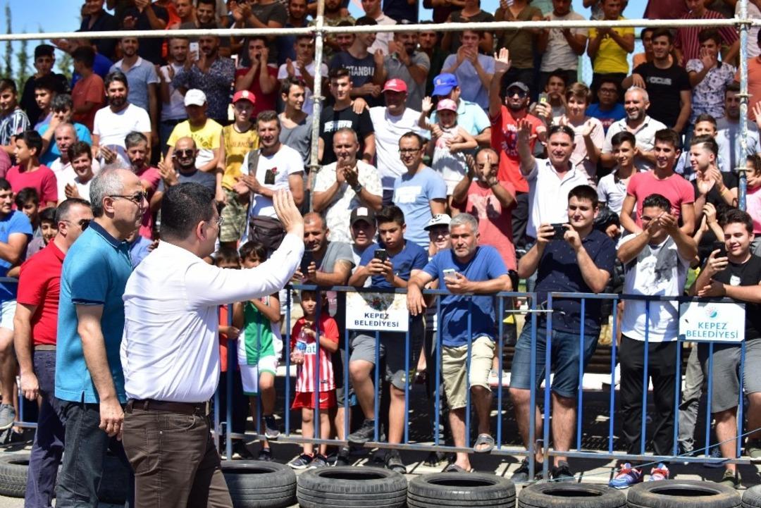 Kepez&rsquo;de drift heyecanı