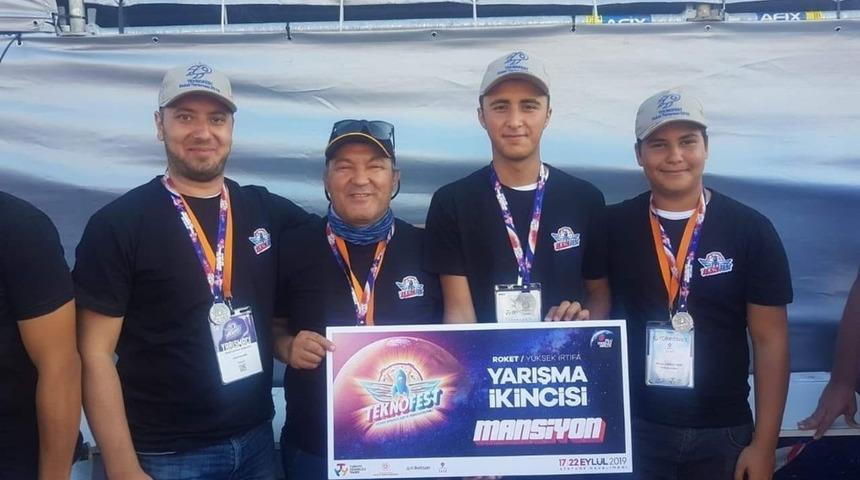 G&ouml;kova Roket  Takımı TEKNOFEST T&uuml;rkiye 2&rsquo;ncisi oldu