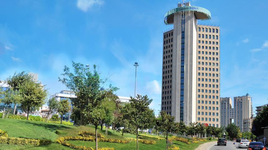 Garanti BBVA GM Binası LEED Platinum Sertifikası aldı