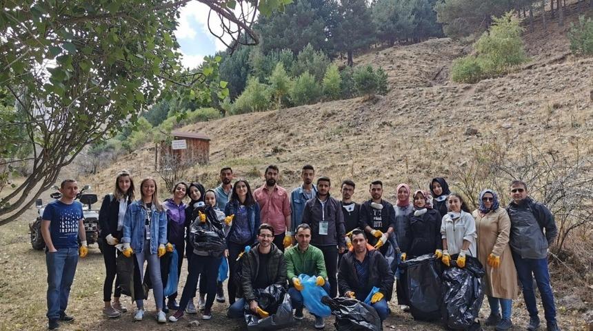 Paland&ouml;ken&rsquo;de temizlik seferberliği