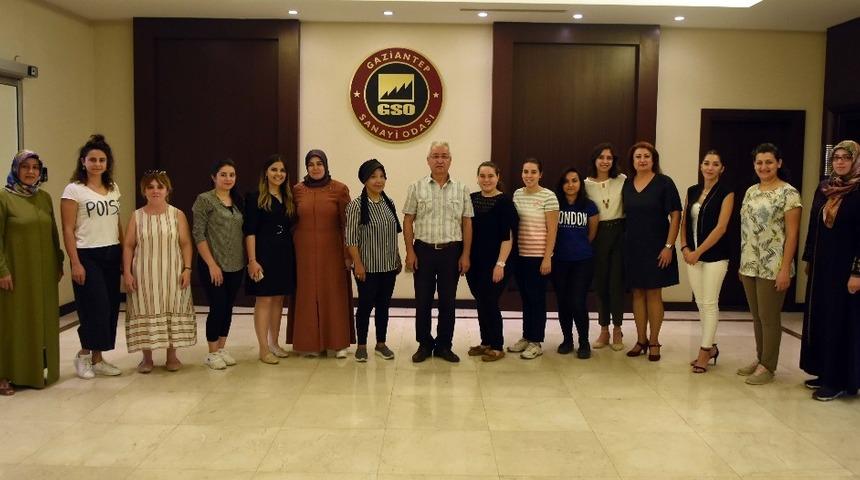 GSO&rsquo;da, kadın girişimci adaylarına y&ouml;nelik uygulamalı girişimcilik eğitimi verildi