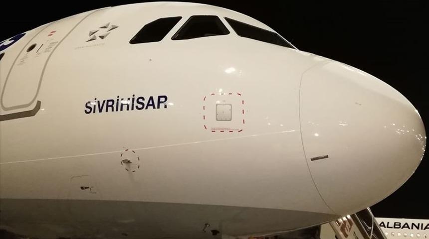  THY'nin yeni uçağınının adı belli oldu