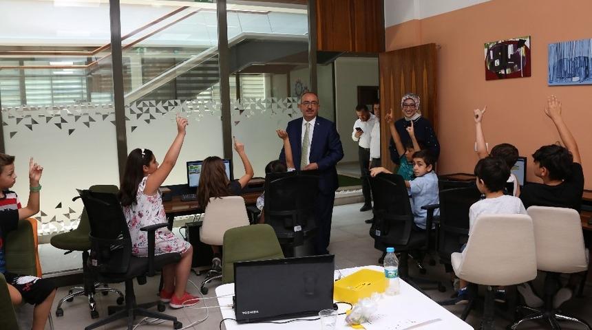 M.Ali &Ouml;zbuğday Gen&ccedil;lik Merkezi At&ouml;lyelerinde kayıtlar başladı