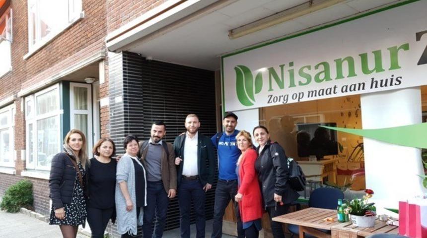 Cerrahi Hastanesi uzmanları Rotterdam&rsquo;da seminerler verdi