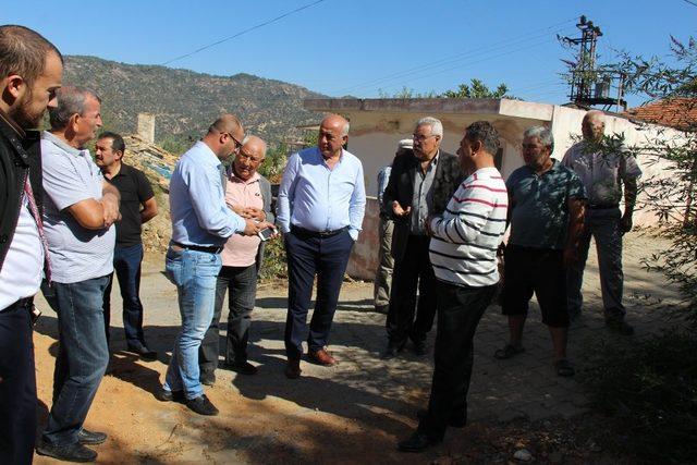 Başkan Tuncel Güzeltepe Mahallesi sakinleriyle buluştu